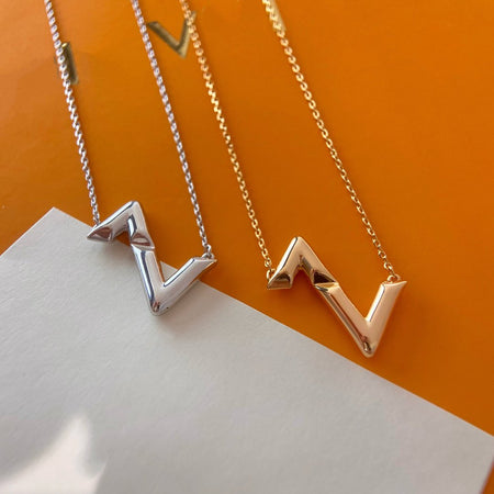 [Amore Jewelry]VOLTE UPSIDE DOWN NECKLACE