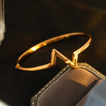 [Amore Jewelry]VOLTE UPSITE DOWN BRACELET