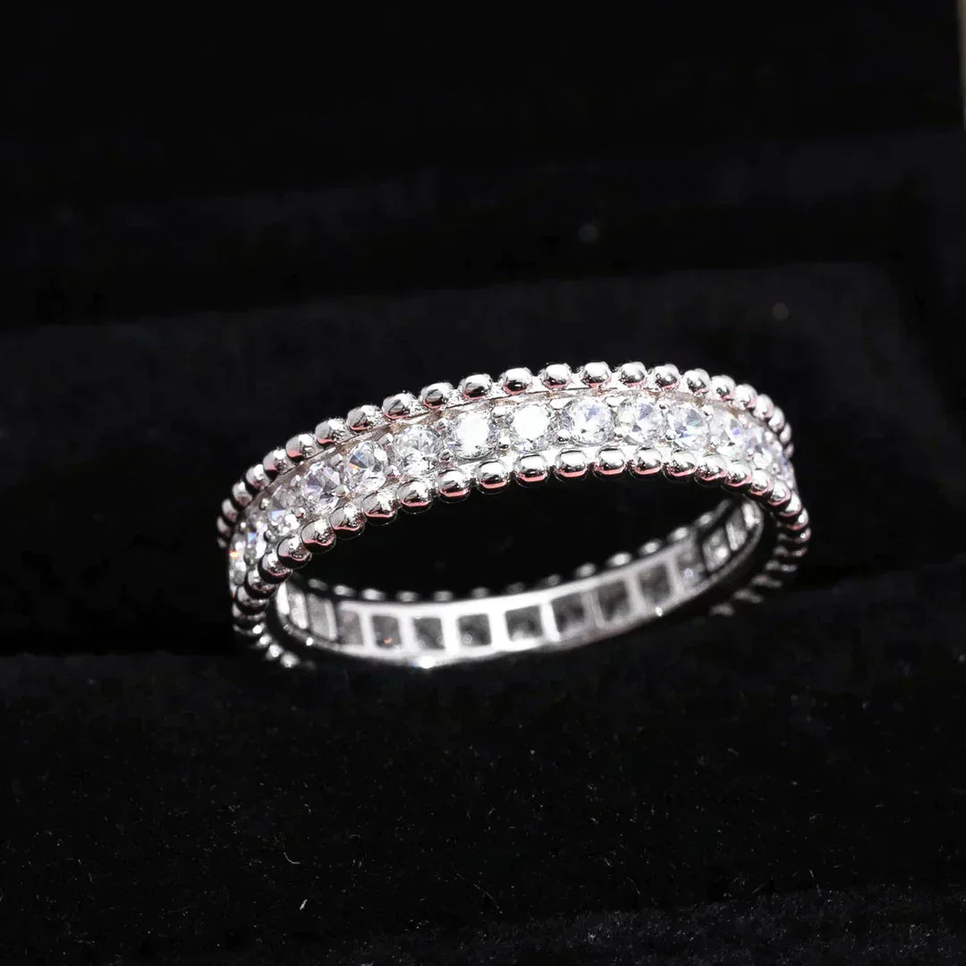 [Amore Jewelry]PERLEE DIAMOND SILVER RING