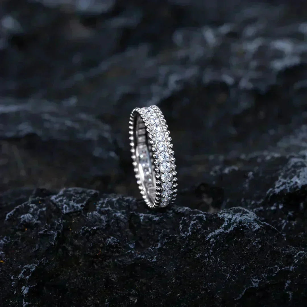 [Amore Jewelry]PERLEE DIAMOND SILVER RING