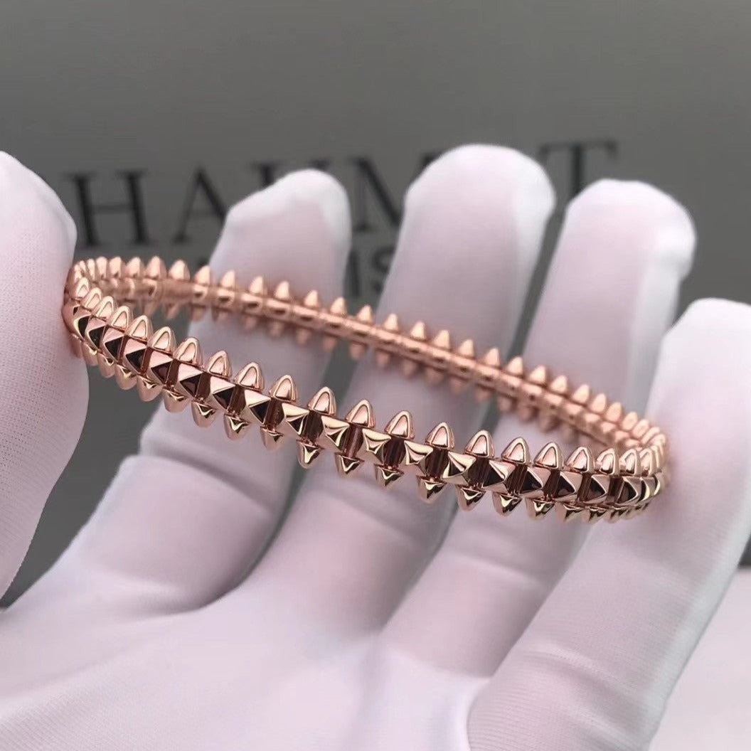 [Amore Jewelry]CLASH PINK GOLD BRACELET