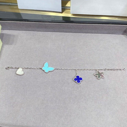 [Amore Jewelry]LUCKY SPRING SILVER BRACELET 4 MOTIF