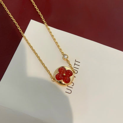 [Amore Jewelry]SUN PEDANT CARNELIAN BRACELET