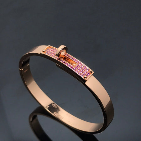 [Amore Jewelry]KELLY BRACELET PINK DIAMOND
