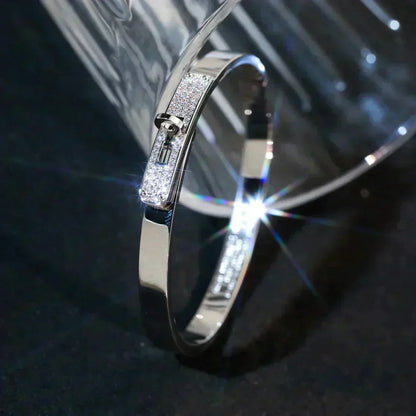 [Amore Jewelry]KELLY SILVER DIAMOND BRACELET