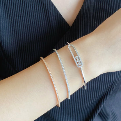 [Amore Jewelry]MINI DIAMOND TENNIS BRACELET