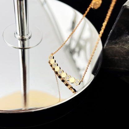 [Amore Jewelry]BEE MY LOVE DIAMOND NECKLACE