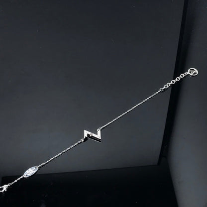 [Amore Jewelry]VOLT LV LOGO BRACELET
