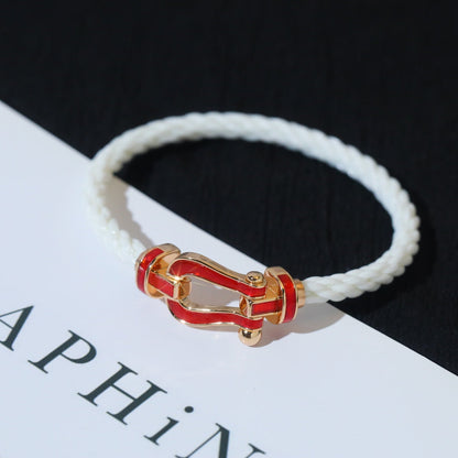 [Amore Jewelry]FORCE 10 WHITE TEXTILE DIAMOND PAVED