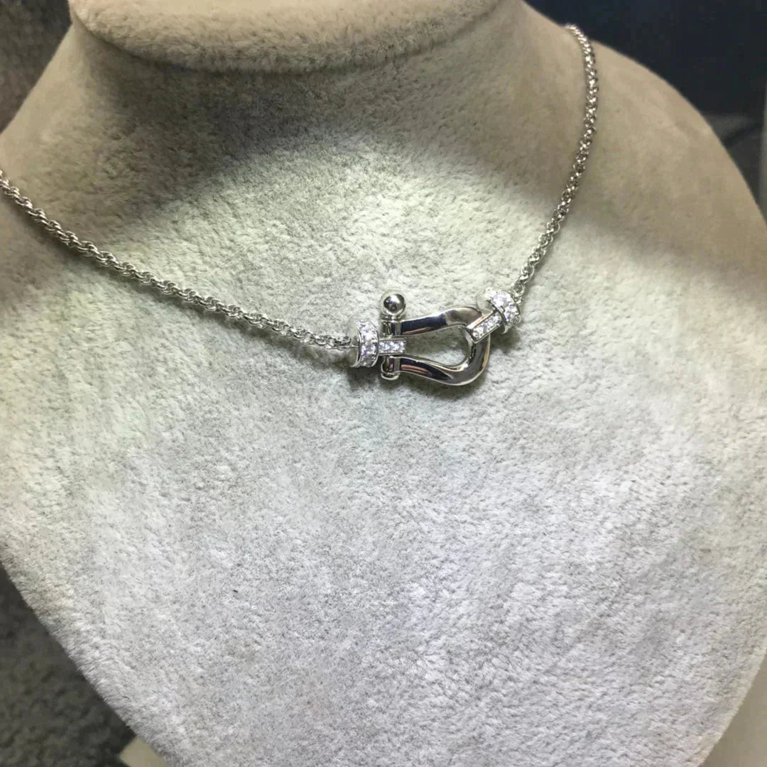 [Amore Jewelry]FORCE 10 DIAMOND NECKLACE