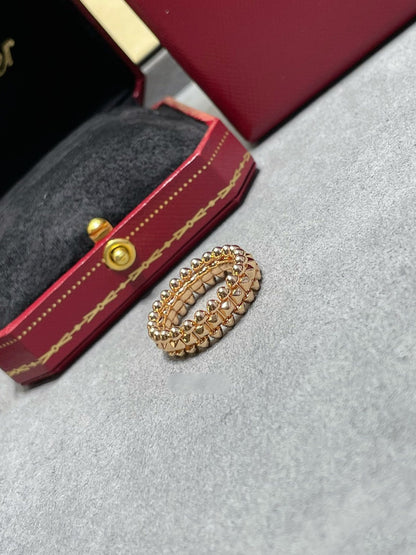 [Amore Jewelry]CLASH 5.5MM RING