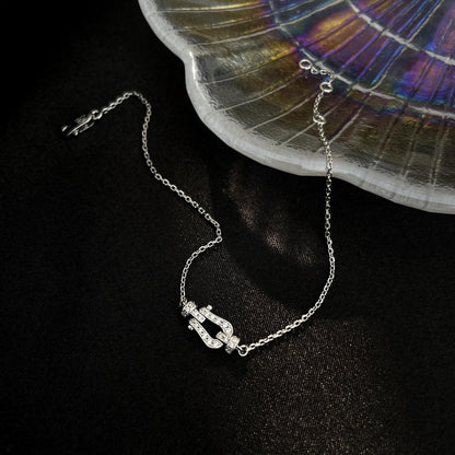 [Amore Jewelry]FORCE 10 SMALL CHAIN BRACELET