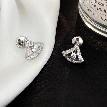 [Amore Jewelry]DREAM MINI DIAMOND STUD EARRINGS