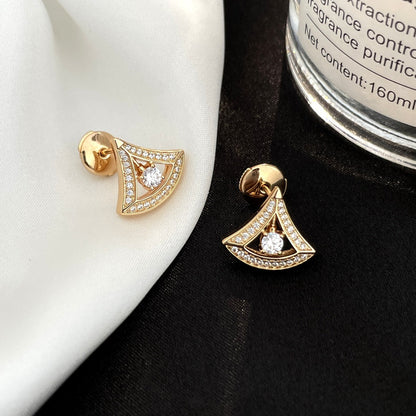 [Amore Jewelry]DREAM MINI DIAMOND STUD EARRINGS