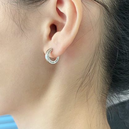 [Amore Jewelry]LOVE DIAMOND EARRINGS