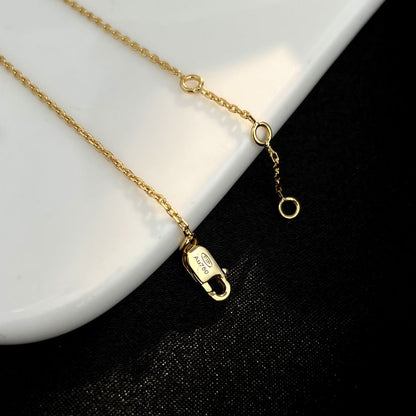 [Amore Jewelry]FORCE 10 FULL DIAMOND BUCKLE CHAIN LINK MINI MODEL