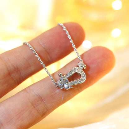 [Amore Jewelry]FORCE 10 DIAMOND SILVER NECKLACE MINI MODEL