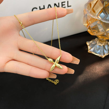 [Amore Jewelry]LOUISETTE GOLD NECKLACE