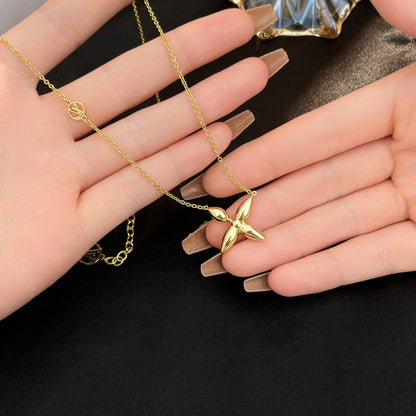 [Amore Jewelry]LOUISETTE GOLD NECKLACE