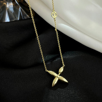 [Amore Jewelry]LOUISETTE GOLD NECKLACE