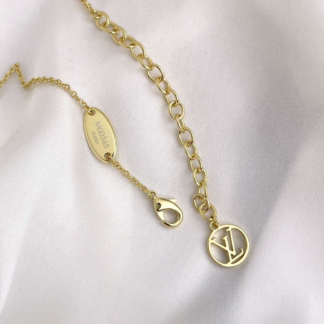 [Amore Jewelry]LOUISETTE GOLD NECKLACE