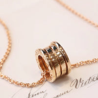 [Amore Jewelry]ZERO 1 PINK GOLD NECKLACE