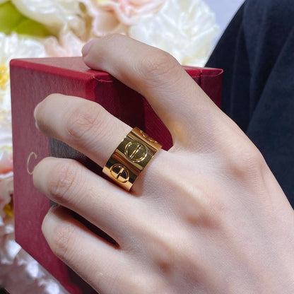 [Amore Jewelry]LOVE 11MM LARGE RING