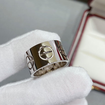 [Amore Jewelry]LOVE 11MM LARGE RING