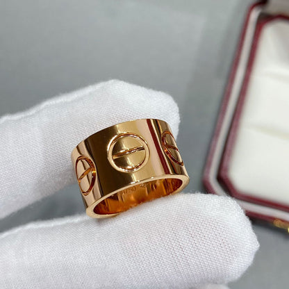 [Amore Jewelry]LOVE 11MM LARGE RING