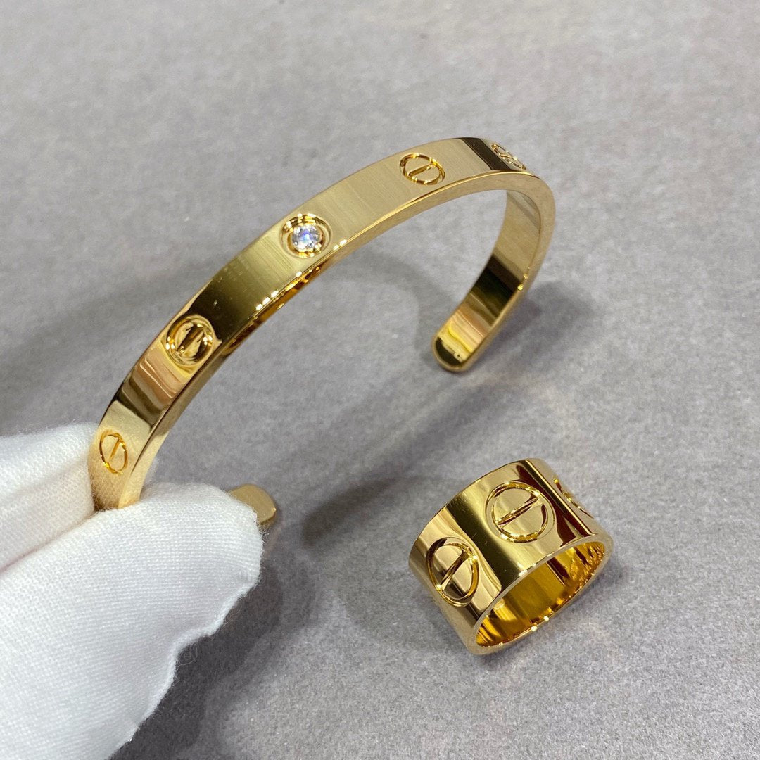 [Amore Jewelry]LOVE 11MM LARGE RING