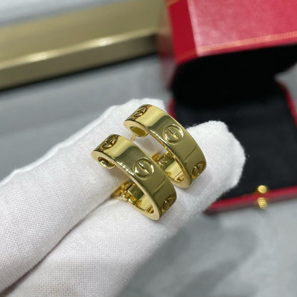 [Amore Jewelry]LOVE 5.5MM EARRINGS