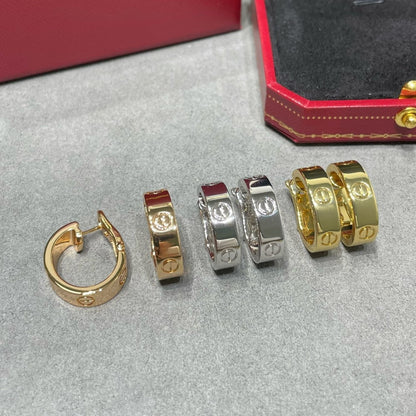 [Amore Jewelry]LOVE 5.5MM EARRINGS