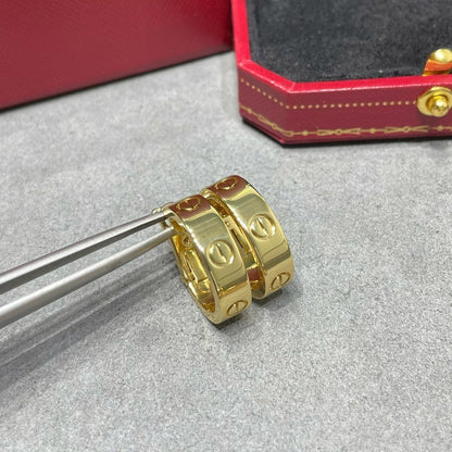 [Amore Jewelry]LOVE 5.5MM EARRINGS