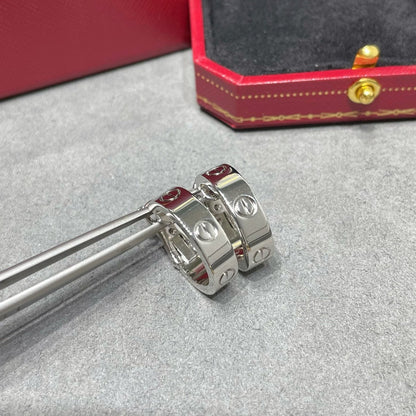 [Amore Jewelry]LOVE 5.5MM EARRINGS