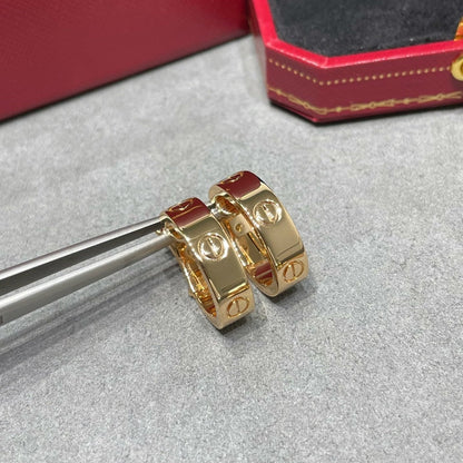 [Amore Jewelry]LOVE 5.5MM EARRINGS