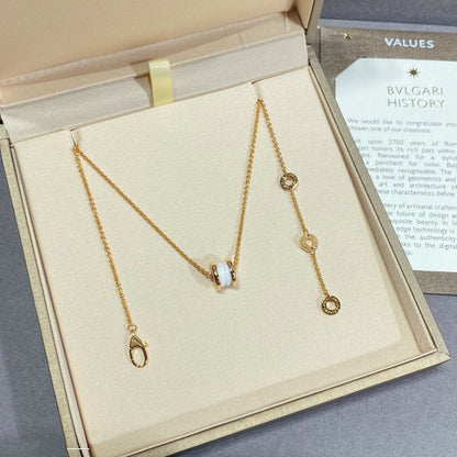 [Amore Jewelry]ZERO 1 CERAMIC MINI NECKLACE