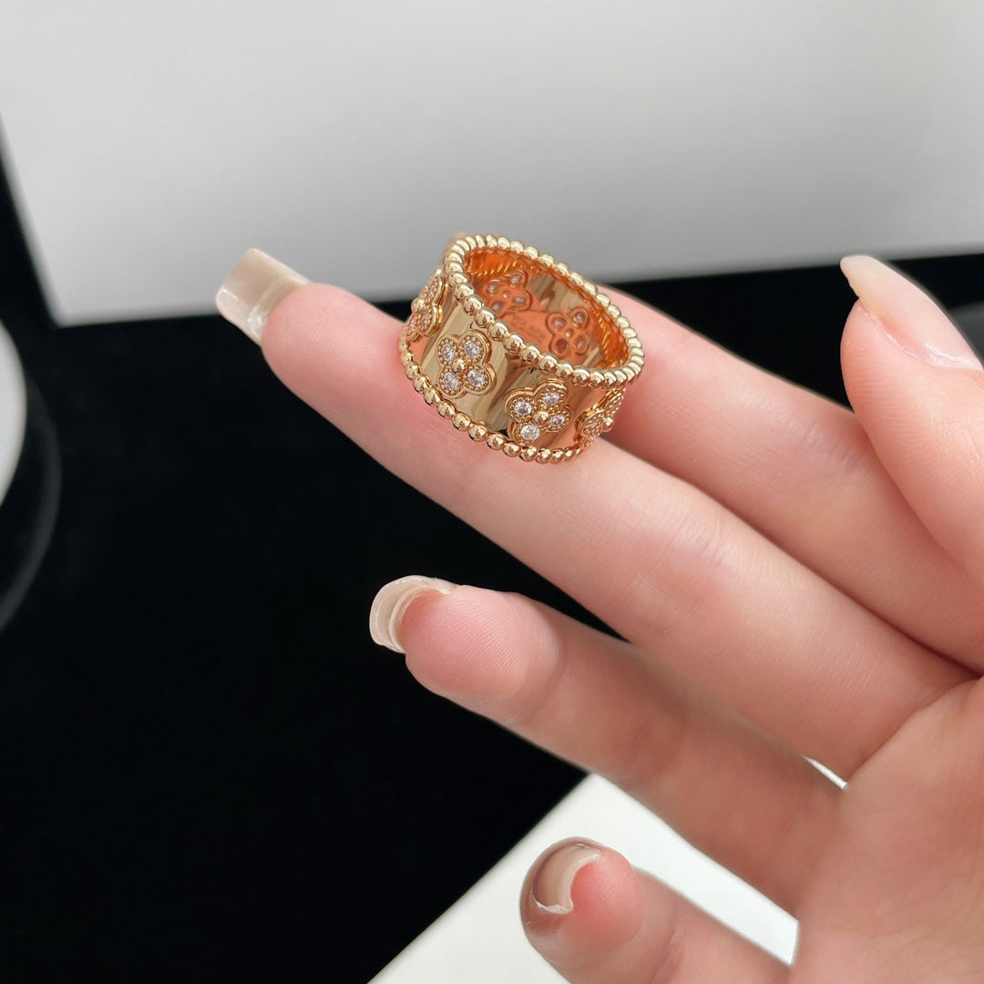 [Amore Jewelry]PERLEE DIAMOND LARGE RING