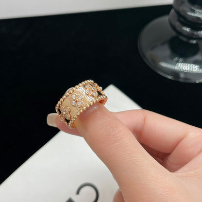 [Amore Jewelry]PERLEE DIAMOND LARGE RING