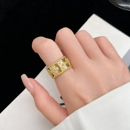 [Amore Jewelry]PERLEE DIAMOND LARGE RING