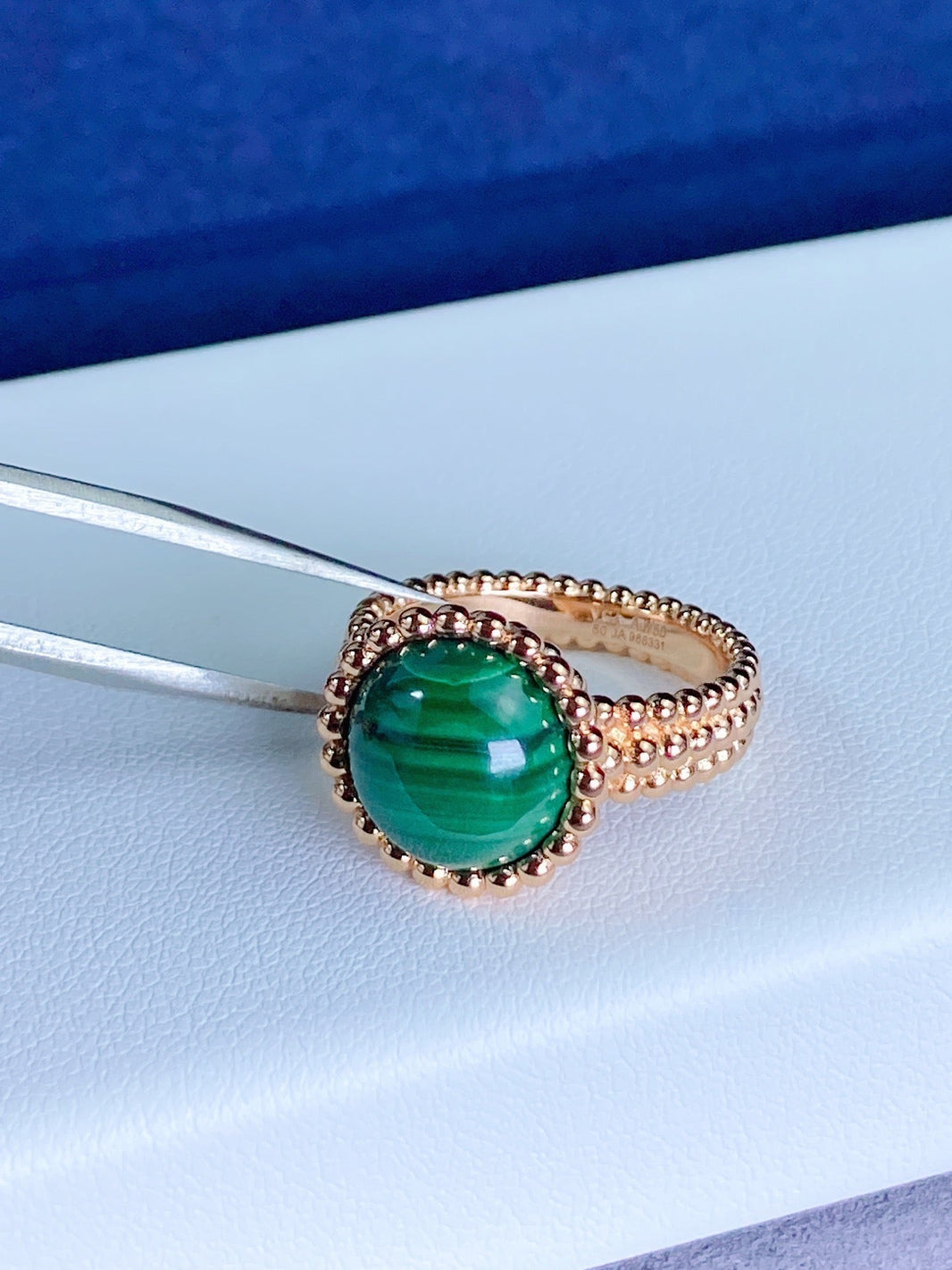 [Amore Jewelry]PERLEE COULEURS ROSE GOLD RING