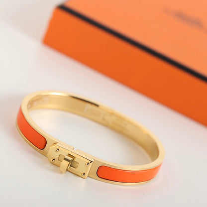 [Amore Jewelry]HM KELLY ORANGE BRACELET