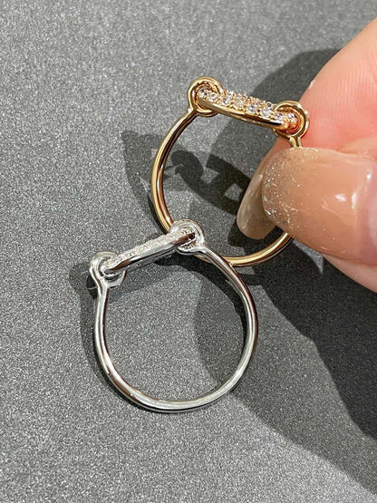 [Amore Jewelry]RONDE SMALL DIAMOND RING