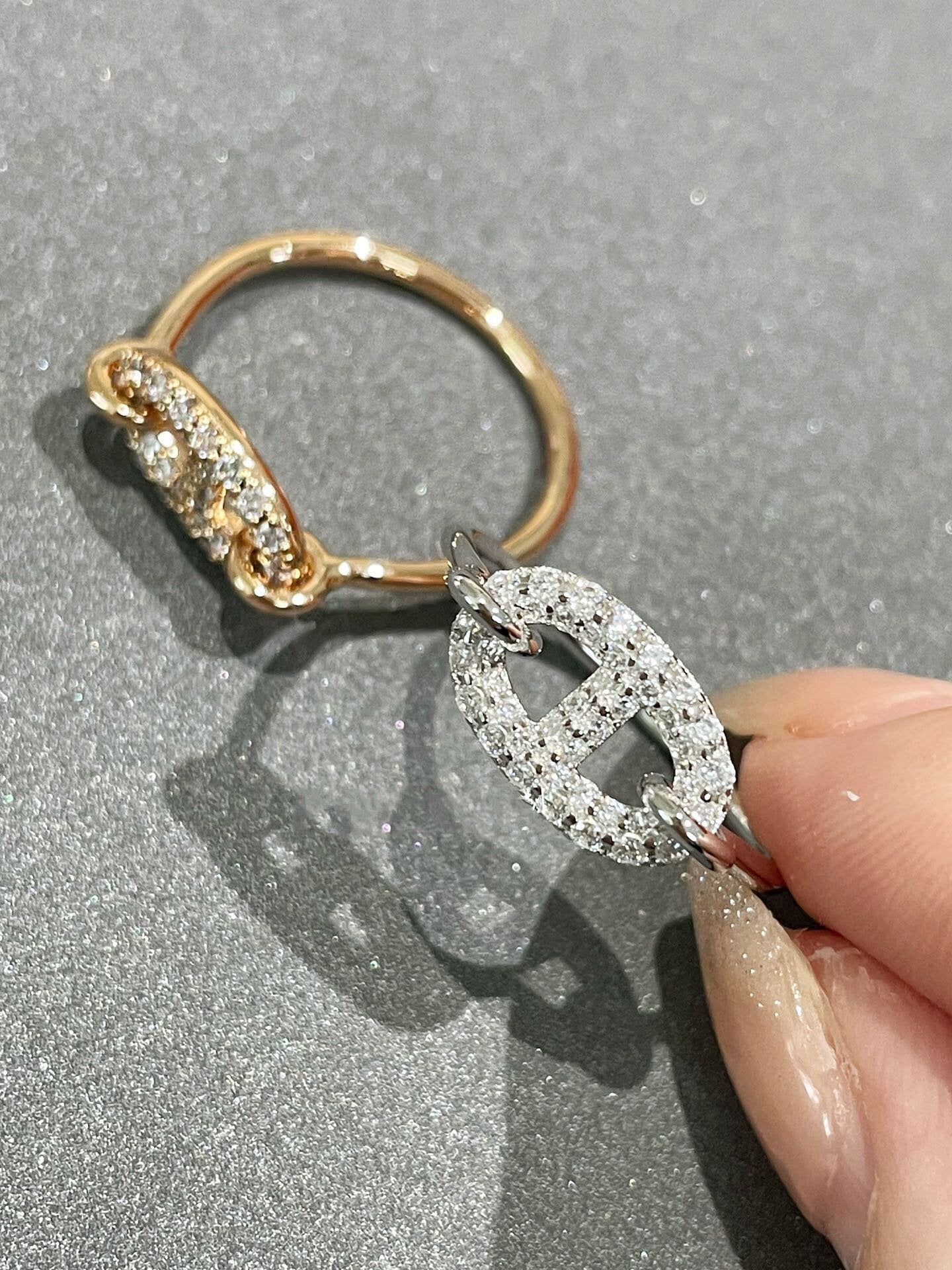 [Amore Jewelry]RONDE SMALL DIAMOND RING