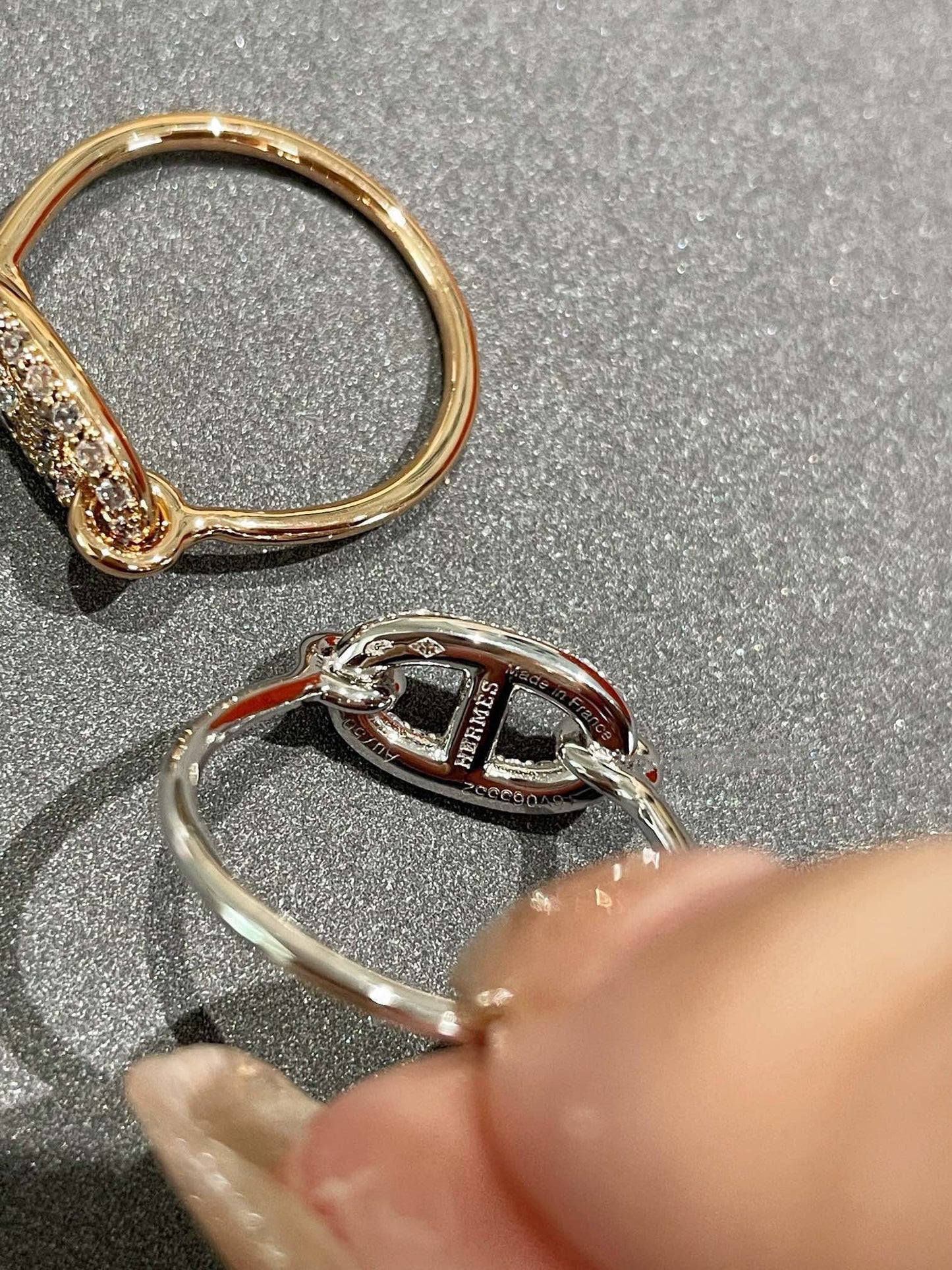 [Amore Jewelry]RONDE SMALL DIAMOND RING