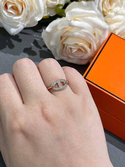 [Amore Jewelry]RONDE SMALL DIAMOND RING