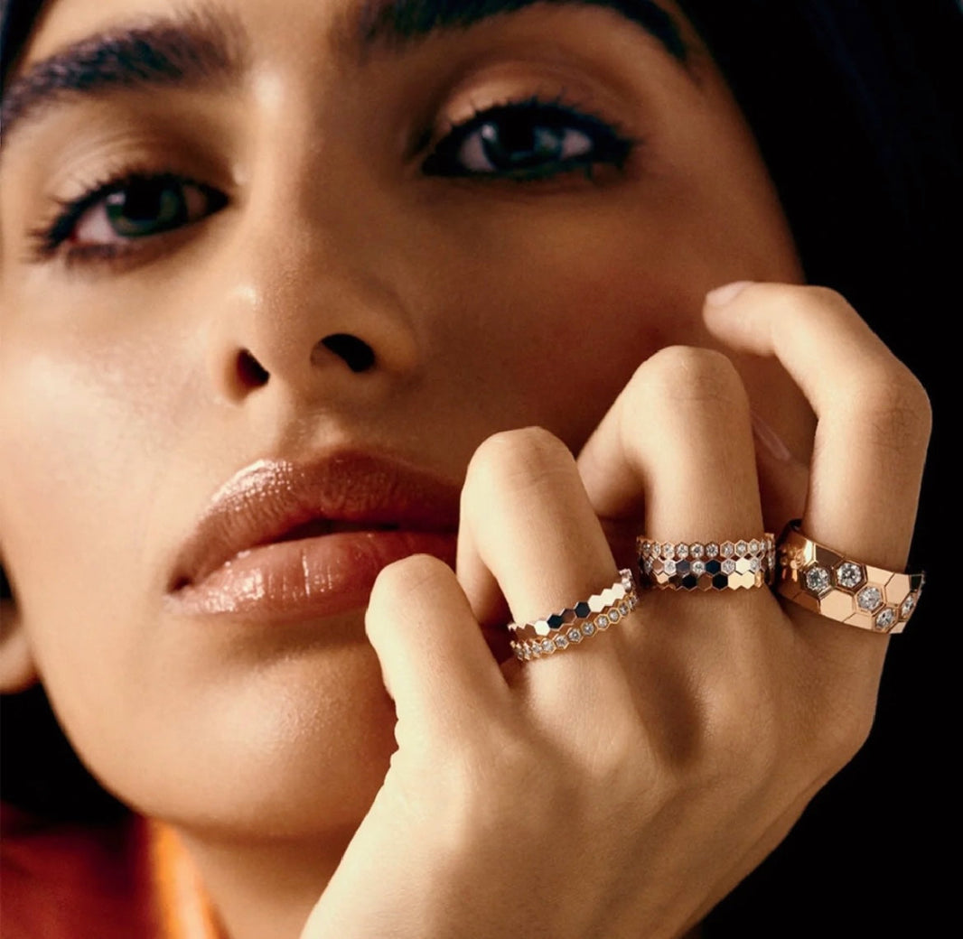 [Amore Jewelry]BEE LOVE DIAMOND LARGE RING