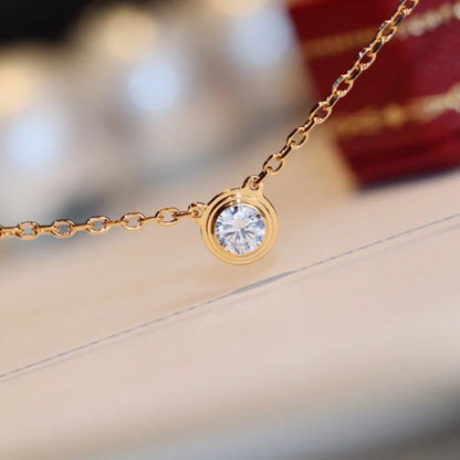 [Amore Jewelry]DAMOUR DIAMOND NECKLACE
