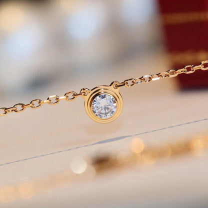 [Amore Jewelry]DAMOUR DIAMOND NECKLACE