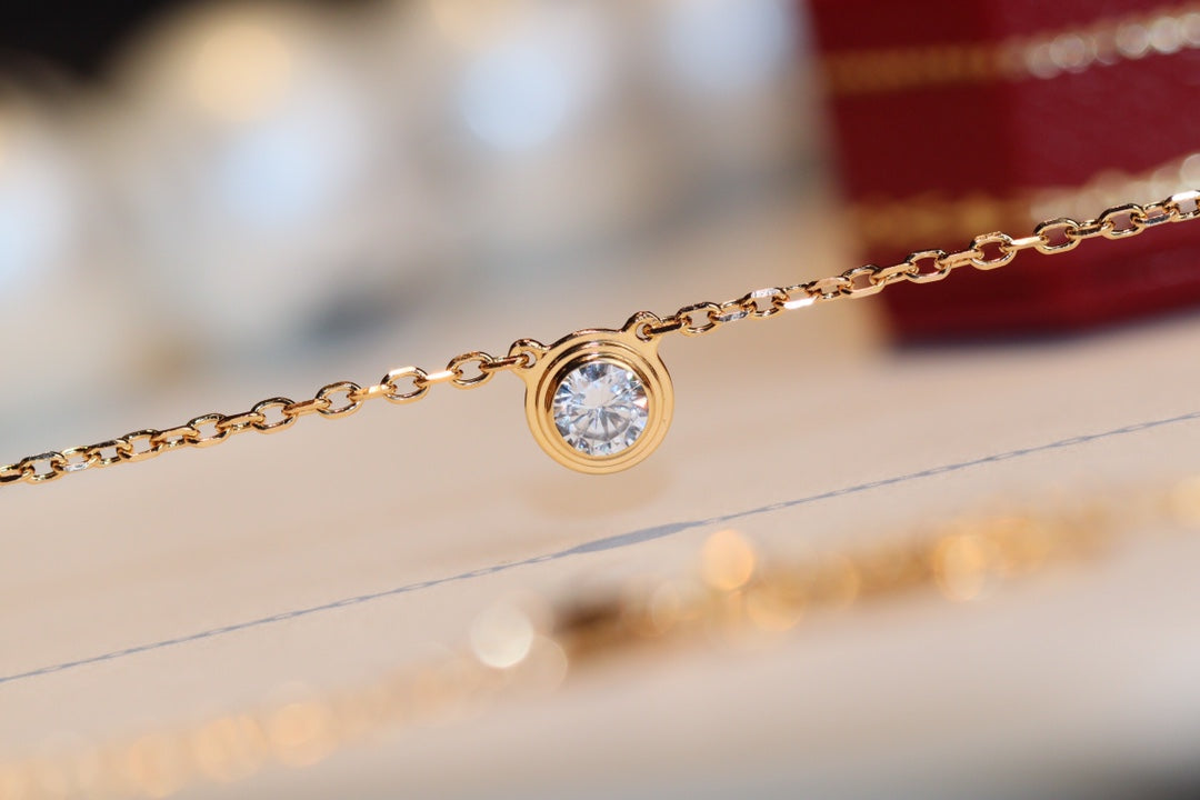 [Amore Jewelry]DAMOUR DIAMOND NECKLACE