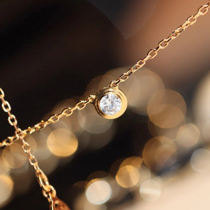 [Amore Jewelry]DAMOUR DIAMOND NECKLACE